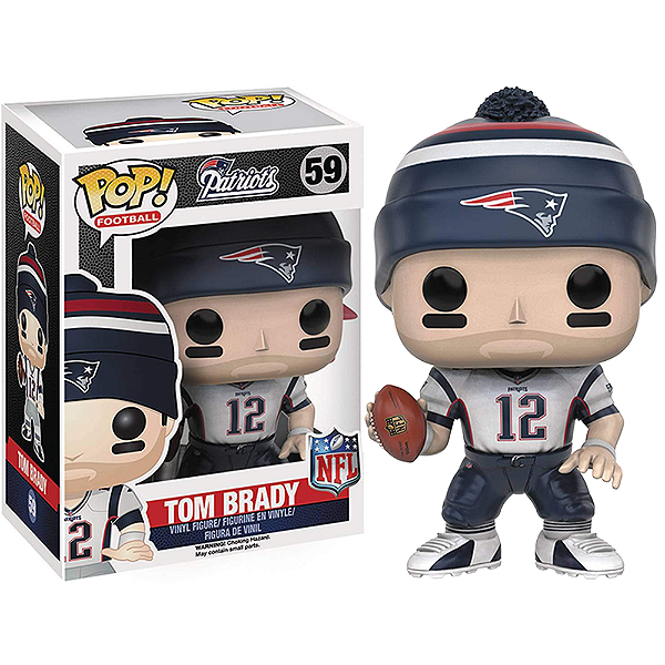 Funko Pop! Football NFL Patriots Tom Brady 59