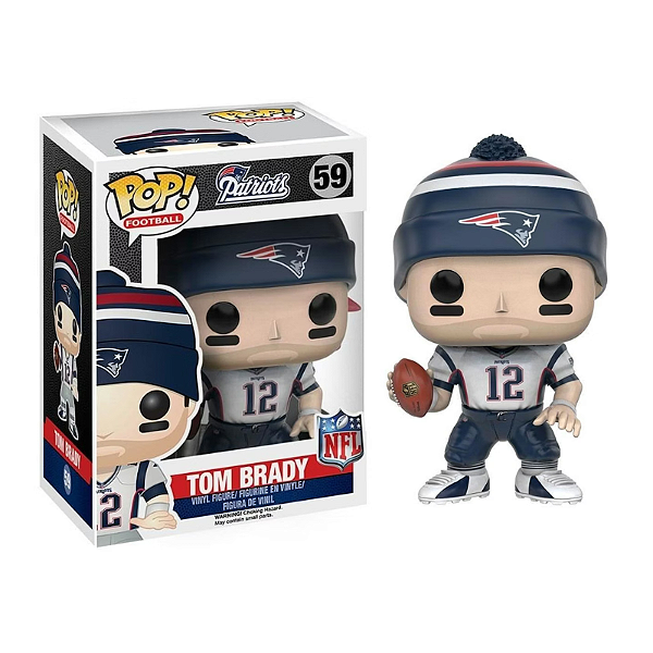 Funko Pop! Football NFL Patriots Tom Brady 59