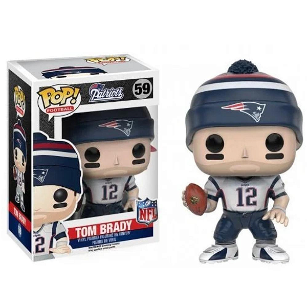 Funko Pop! Football NFL Patriots Tom Brady 59