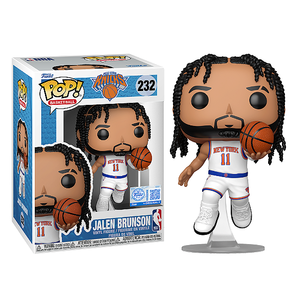 Funko Pop! Basketball NBA Knicks Jalen Brunson 232 Exclusivo