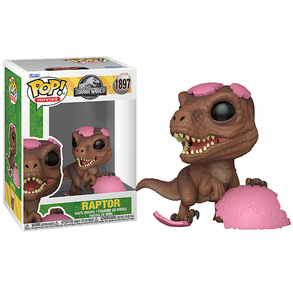 Funko Pop! Filme Jurassic World Raptor 1897