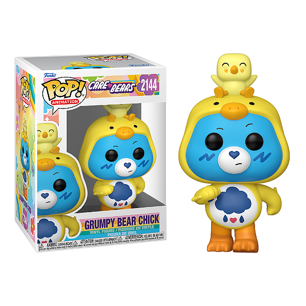Funko Pop! Animation Ursinhos Carinhosos Grumpy Bear Chick 2144