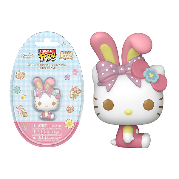 Funko Pocket Pop! Sanrio Hello Kitty And Friends Kitty With Bunny Ears