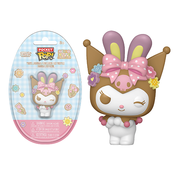Funko Pocket Pop! Sanrio Hello Kitty And Friends Kuromi With Bunny Ears