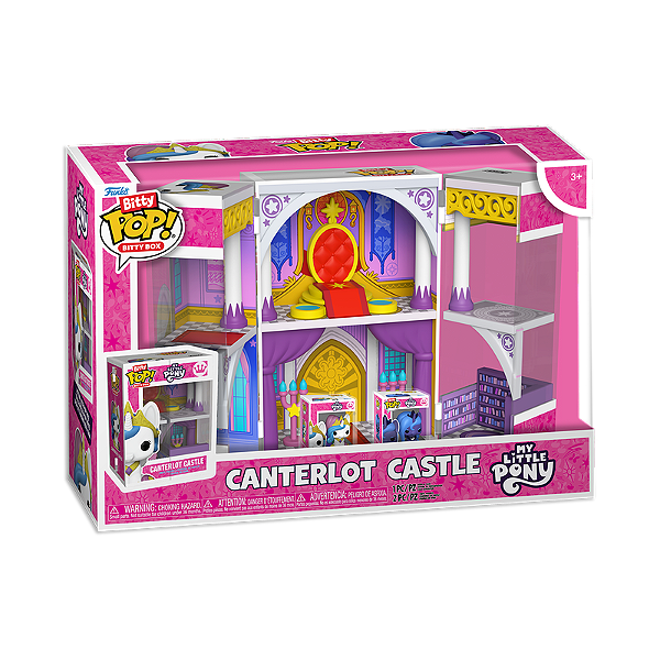Funko Bitty Box! Animation My Little Pony Canterlot Castle