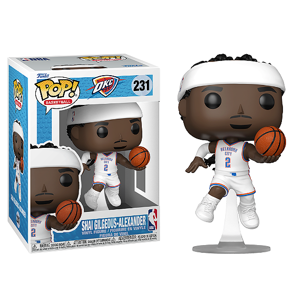 Funko Pop! Basketball NBA Oklahoma City Thunder Shai Gilgeous Alexander 231