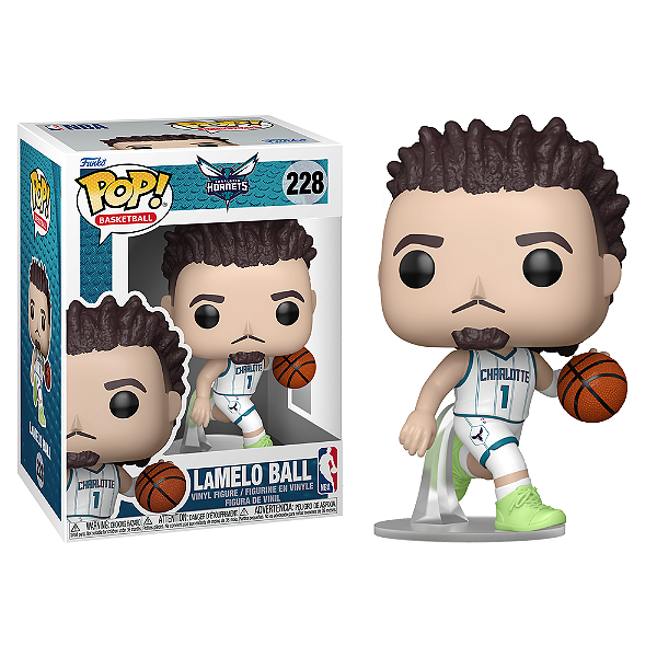 Funko Pop! Basketball NBA Charlotte Hornets LaMelo Ball 228