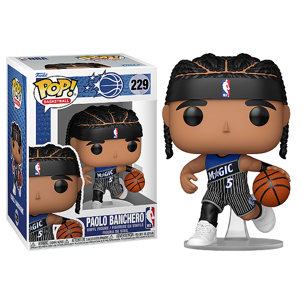 Funko Pop! Basketball NBA Orlando Magic Paolo Banchero 229