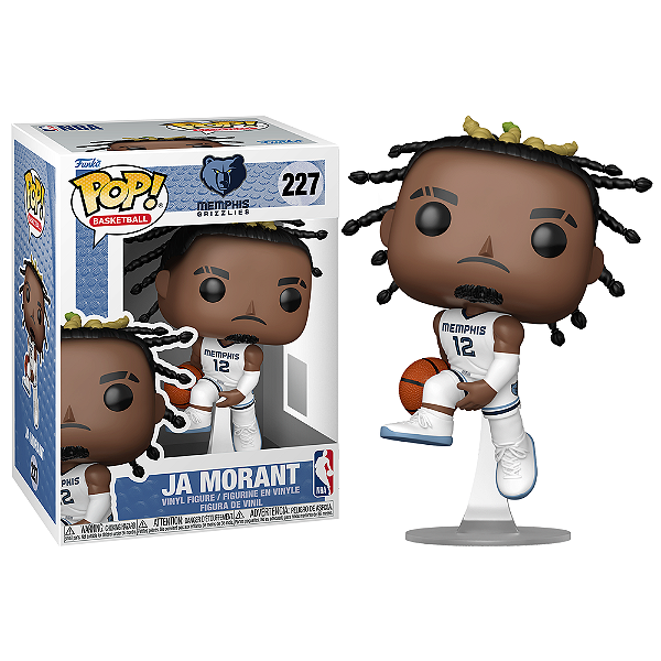 Funko Pop! Basketball NBA Memphis Grizzlies Ja Morant 227