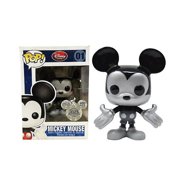 Funko Pop! Disney Store Mickey Mouse 01 Exclusivo 480Pcs