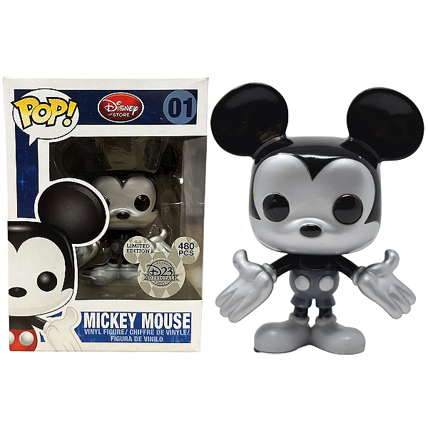 Funko Pop! Disney Store Mickey Mouse 01 Exclusivo 480Pcs