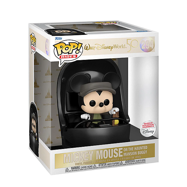 Funko Pop! Rides Walt Disney World Mickey Mouse 294 Exclusivo