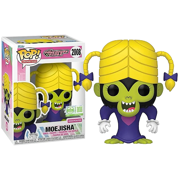 Funko Pop! Animation As Meninas Superpoderosas Moejisha 2008 Exclusivo