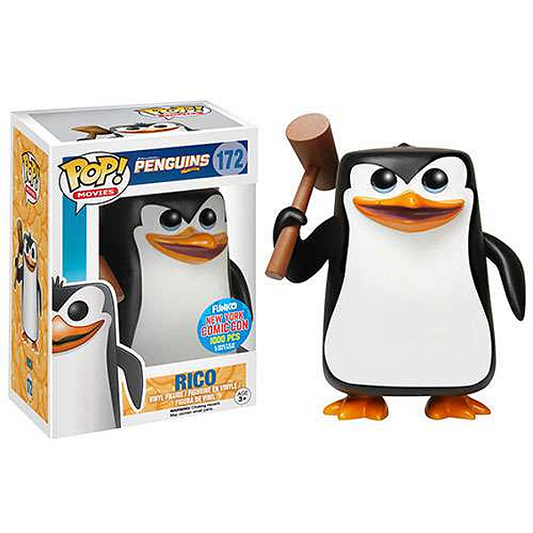 Funko Pop! Filme Os Pinguins de Madagascar Rico 172 Exclusivo