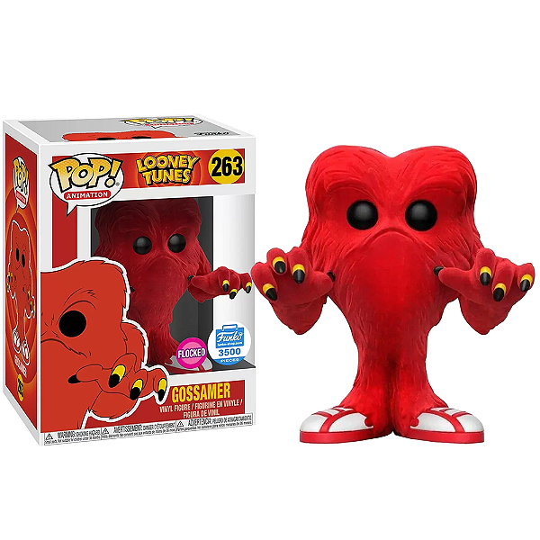 Funko Pop! Animation Looney Tunes Gossamer 263 Exclusivo Flocked