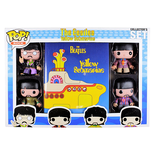 Funko Pop! Rock The Beatles Yellow Submarine 4 Pack