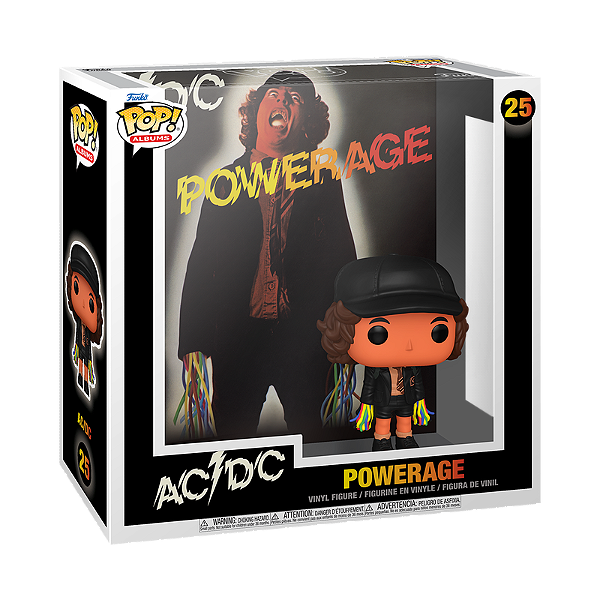 Funko Pop! Albums Rocks ACDC Powerage 25