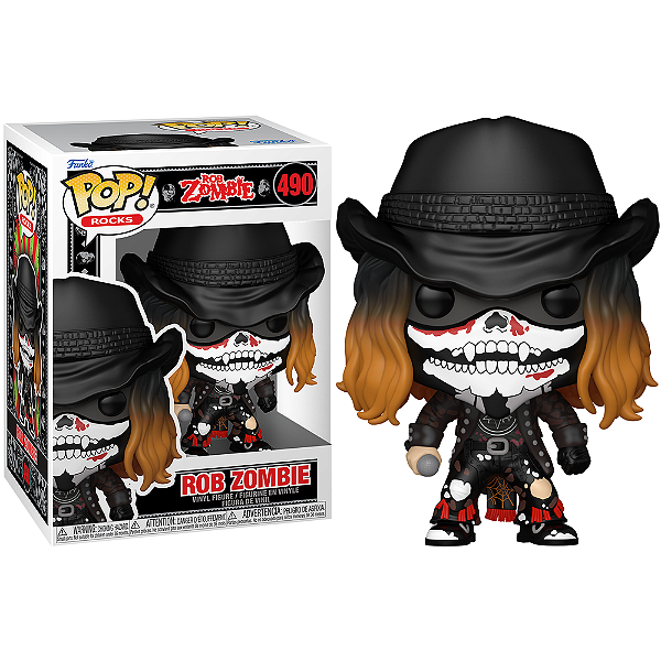 Funko Pop! Rocks Rob Zombie 490