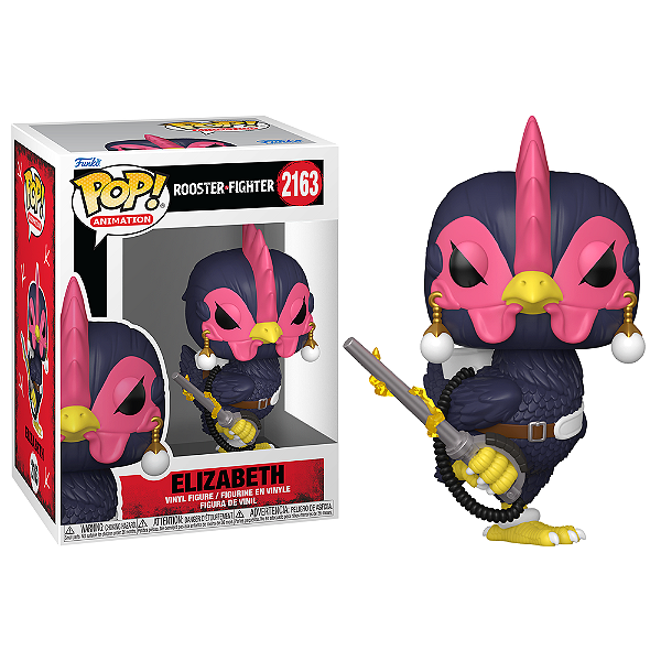 Funko Pop! Animation Rooster Fighter Elizabeth 2163