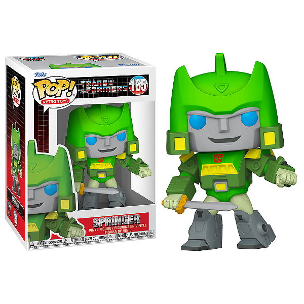 Funko Pop! Retro Toys Transformers Springer 165