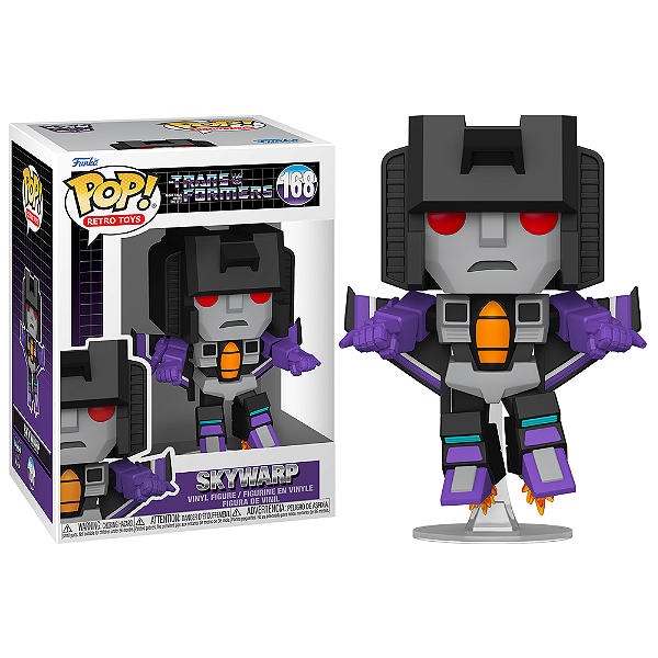 Funko Pop! Retro Toys Transformers Skywarp 168
