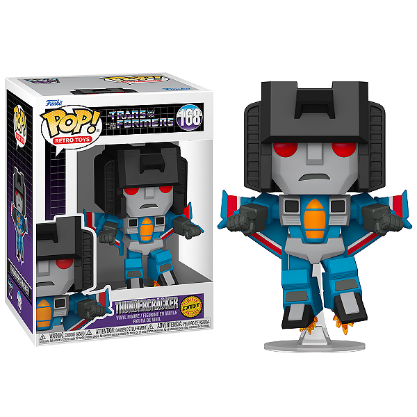 Funko Pop! Retro Toys Thundercracker 168 Exclusivo Chase