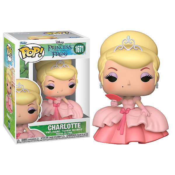 Funko Pop! Disney A Princesa e o Sapo Charlotte 1671