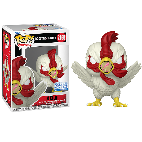 Funko Pop! Animation Rooster Fighter Keiji 2165 Exclusivo