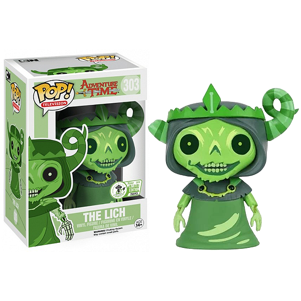Funko Pop! Television Hora De Aventura / Adventure Time The Lich 303 Exclusivo