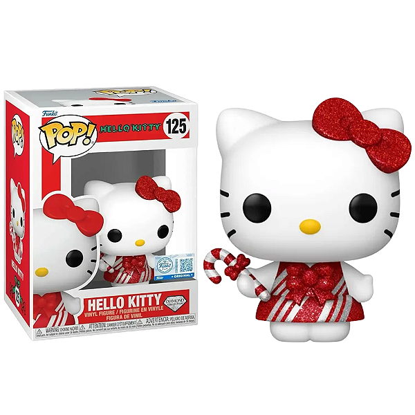 Funko Pop! Sanrio Hello Kitty 125 Exclusivo Diamond
