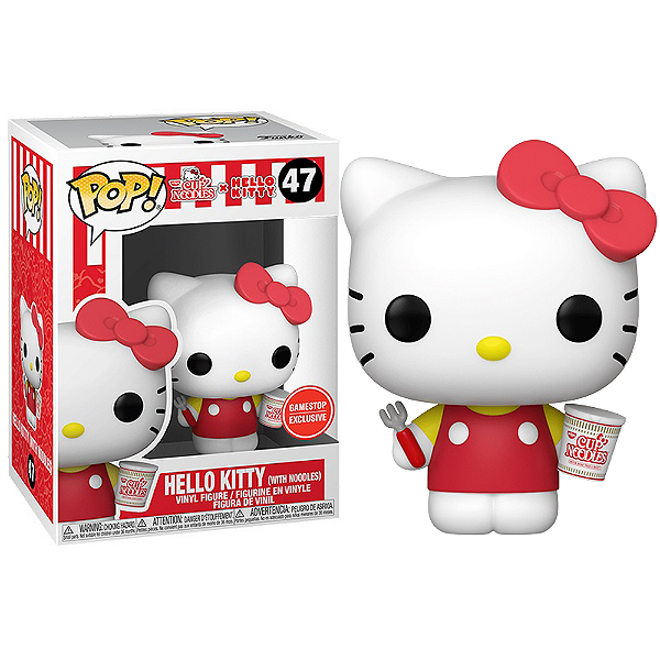 Funko Pop! Sanrio Hello Kitty with Noodles 47 Exclusivo
