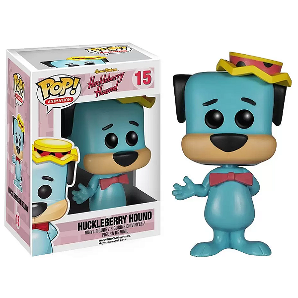 Funko Pop! Animation Hanna Barbera Huckleberry Hound 15