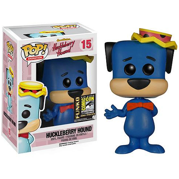 Funko Pop! Animation Hanna Barbera Huckleberry Hound 15 Exclusivo