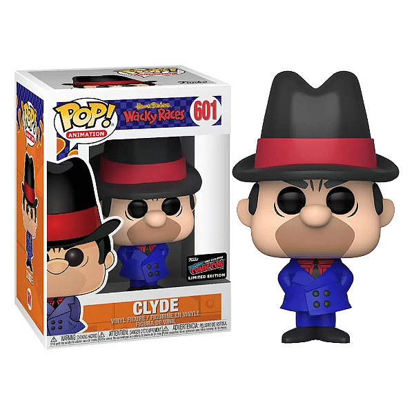Funko Pop! Animation Hanna Barbera Corrida Maluca Clyde 601 Exclusivo