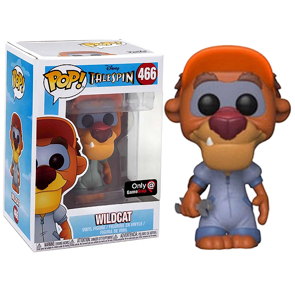 Funko Pop! Disney Talespin Wildcat 466 Exclusivo