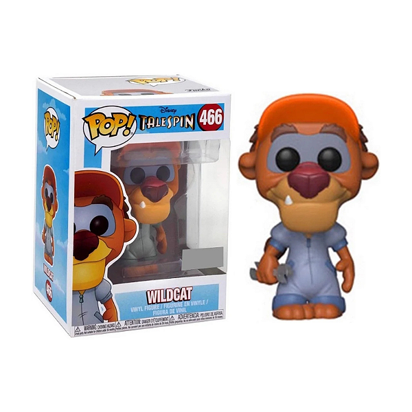 Funko Pop! Disney Talespin Wildcat 466 Exclusivo