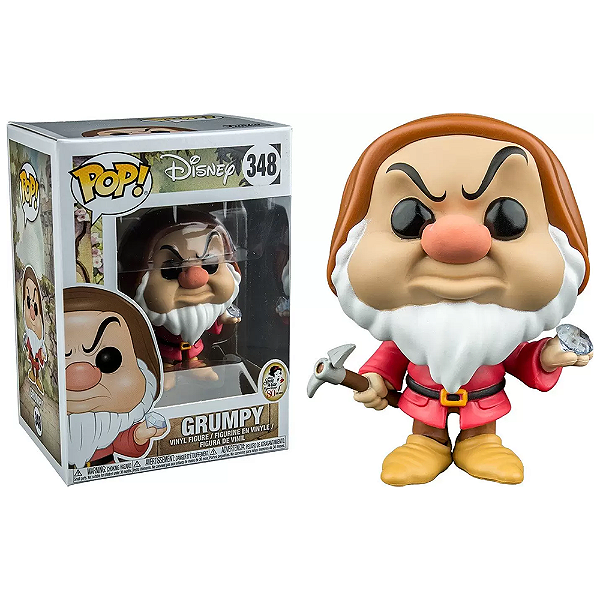 Funko Pop! Disney A Branca De Neve Grumpy 348