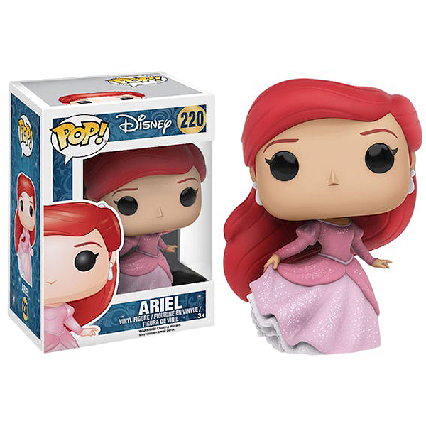 Funko Pop! Disney Princesas A Pequena Sereia Ariel 220 Glitter