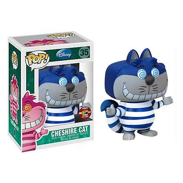 Funko Pop! Disney Alice No Pais Das Maravilhas Cheshire Cat 35 Exclusivo Blue