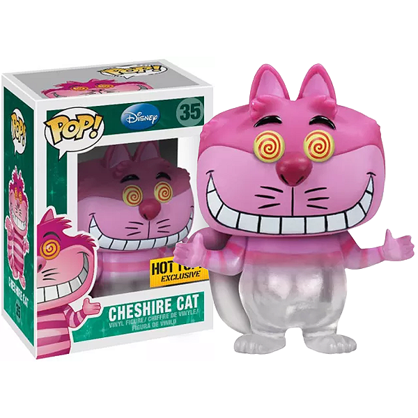 Funko Pop! Disney Alice No Pais Das Maravilhas Cheshire Cat 35