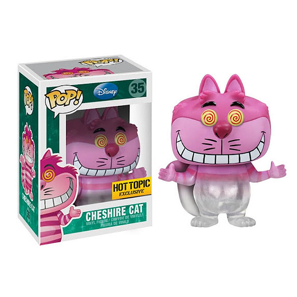 Funko Pop! Disney Alice No Pais Das Maravilhas Cheshire Cat 35