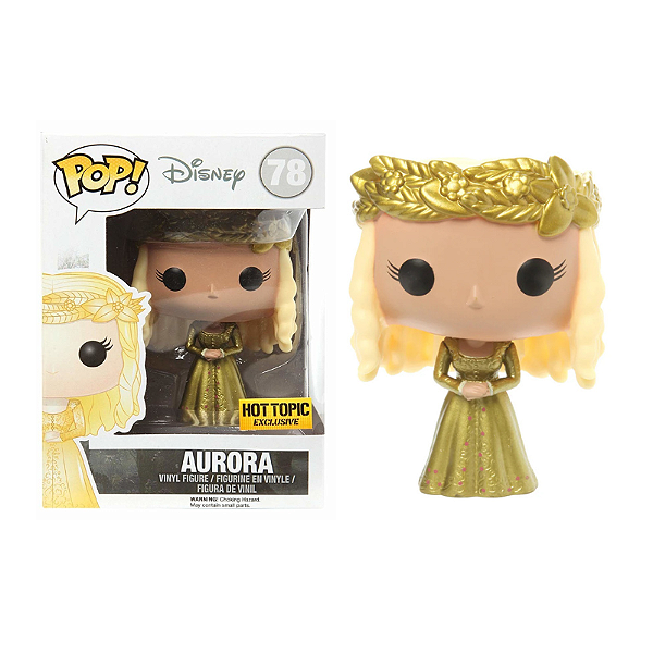 Funko Pop! Disney Malevola Aurora 78 Exclusivo