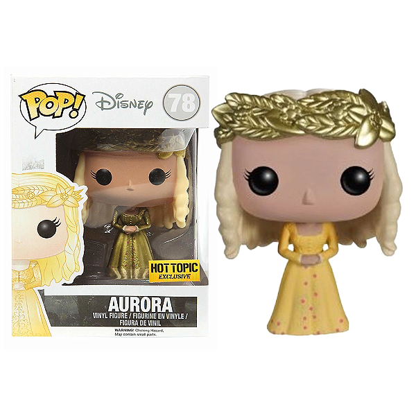 Funko Pop! Disney A Bela E A Fera Aurora 78 Exclusivo