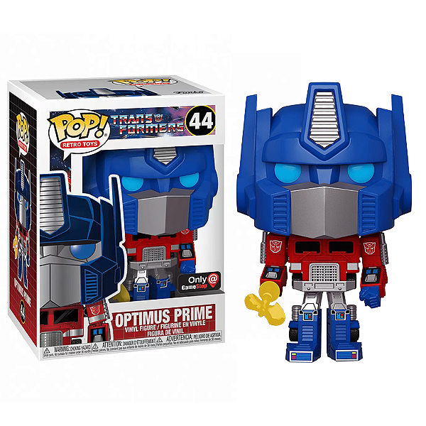 Funko Pop! Retro Toys Transformers Optimus Prime 44 Exclusivo