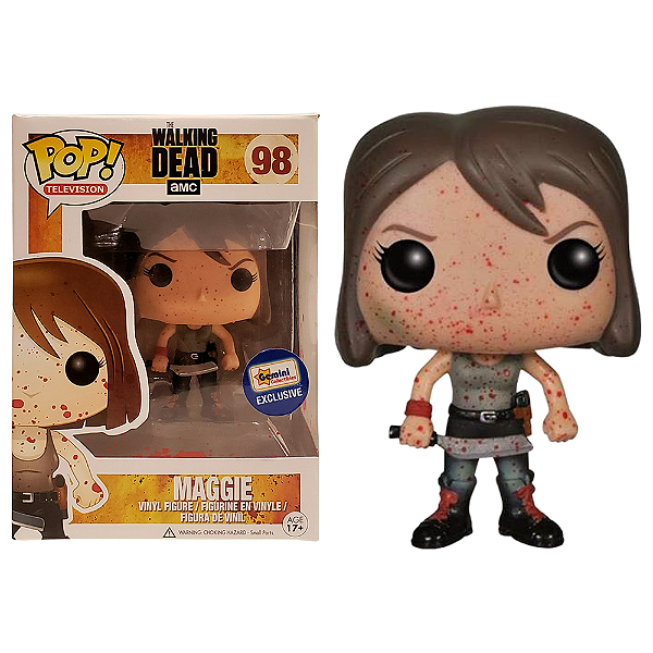 Funko Pop! Television The Walking Dead Maggie 98 Exclusivo