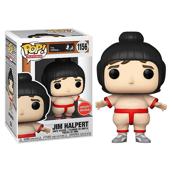 Funko Pop! Television The Office Jim Halpert 1156 Exclusivo