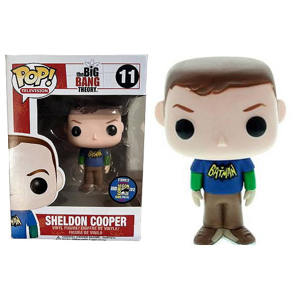 Funko Pop! Television The Big Bang Theory Sheldon Cooper 11 Exclusivo