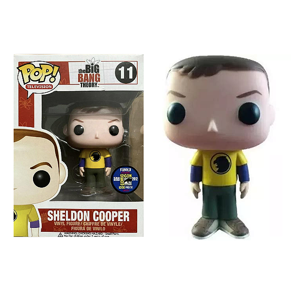 Funko Pop! Television The Big Bang Theory Sheldon Cooper 11 Exclusivo