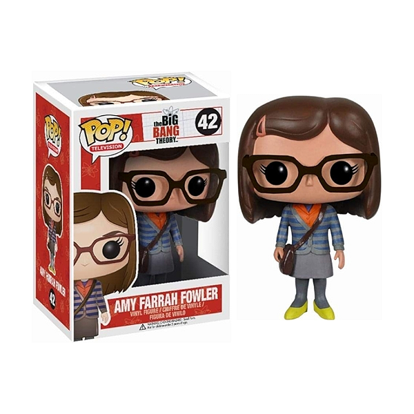 Funko Pop! Television The Big Bang Theory Amy Farrah Fowler 42 Exclusivo