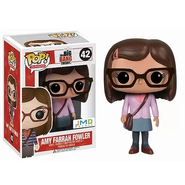 Funko Pop! Television The Big Bang Theory Amy Farrah Fowler 42 Exclusivo